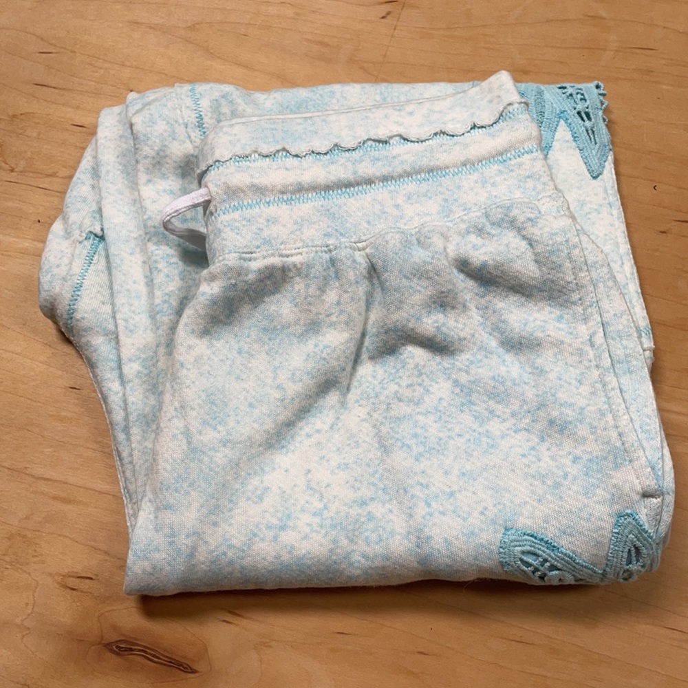 Free People Sun and Done Lace Crochet Sweatpants - Picture 5 of 11